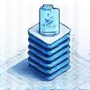 Icon representing a database