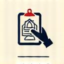 Icon representing site management